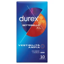 Durex Settebello XL 10 Profilattici