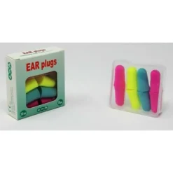 Ear Plugs Tappi Auricolari Farvisan 8 Pezzi
