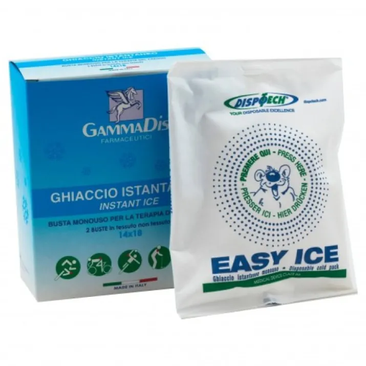 Easy Ice Ghiaccio Istantaneo GammaDis 2 Pezzi