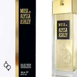 Eau De Parfum Musk By Alyssa Ashley 100ml Vapo