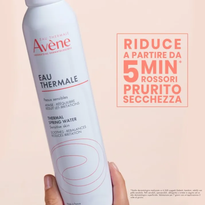 Eau thermale Avène Acqua termale spray, lenitiva, pelle sensibile, allergica e irritabile, 50ml