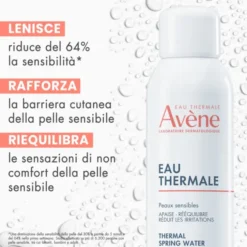 Eau thermale Avène Acqua termale spray, lenitiva, pelle sensibile, allergica e irritabile, 300ml