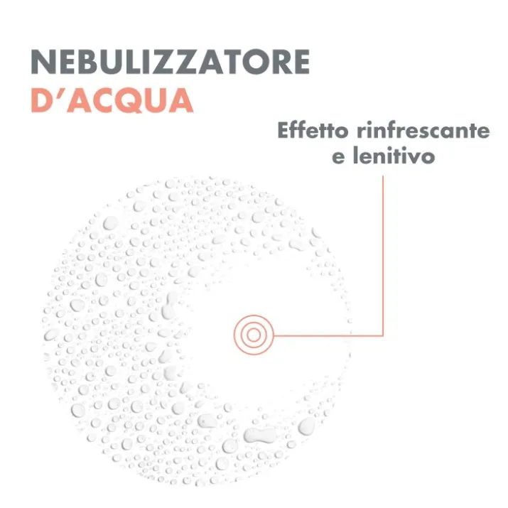 Eau thermale Avène Acqua termale spray, lenitiva, pelle sensibile, allergica e irritabile, 300ml