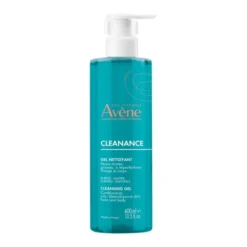 Eau Thermale Avène Cleanance Gel Detergente, pelle grassa a tendenza acneica, 400ml