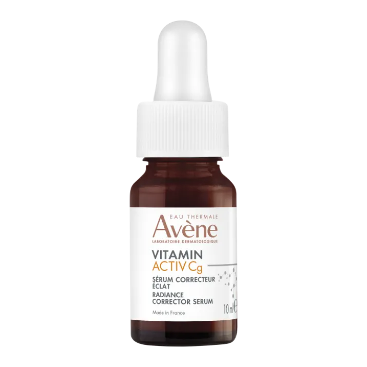 Eau Thermale Avène Cofanetto Natale Luminosità Vitamin Activ Cg, Rughe, macchie Cutanee