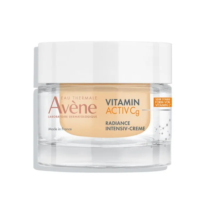 Eau Thermale Avène Cofanetto Natale Luminosità Vitamin Activ Cg, Rughe, macchie Cutanee