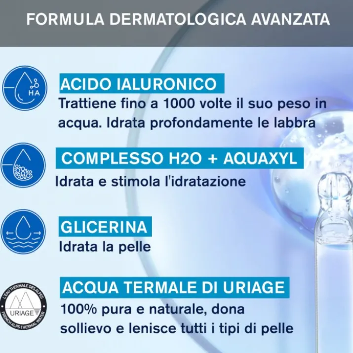 Eau Thermale Gel Idratante All'Acqua Uriage 40ml