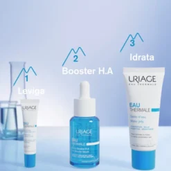 Eau Thermale Gel Idratante All'Acqua Uriage 40ml