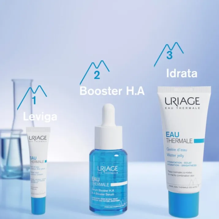 Eau Thermale Gel Idratante All'Acqua Uriage 40ml