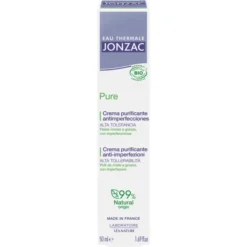 Eau Thermale Jonzac Crema Purificante Anti-Imperfezioni Léa Nature 50ml