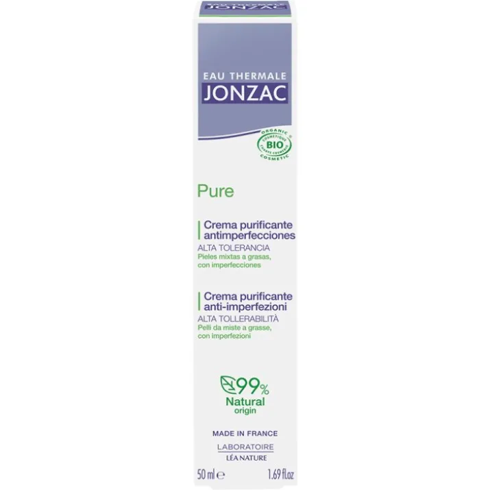 Eau Thermale Jonzac Crema Purificante Anti-Imperfezioni Léa Nature 50ml