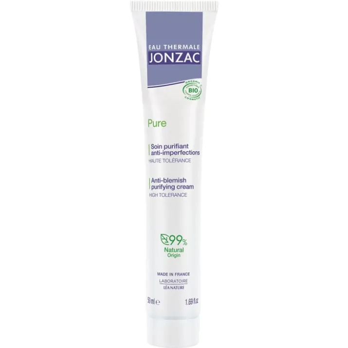 Eau Thermale Jonzac Crema Purificante Anti-Imperfezioni Léa Nature 50ml