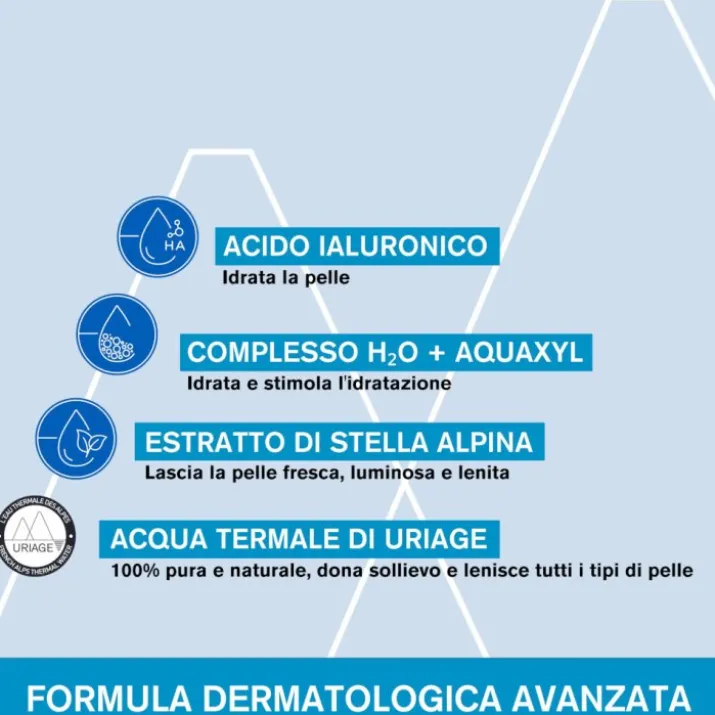 Eau Thermale Maschera Notte All'Acqua Uriage 50ml