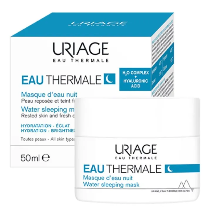 Eau Thermale Maschera Notte All'Acqua Uriage 50ml