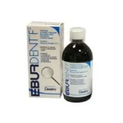 Eburdent F2 Collutorio Per Igiene Orale Doppia Azione 500ml