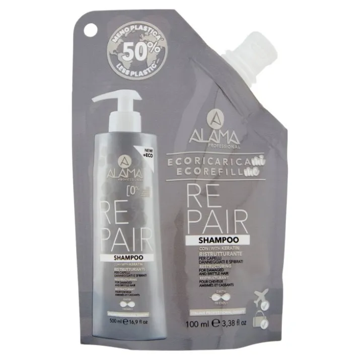 Eco Refill Repair Shampoo ALAMA 100ml