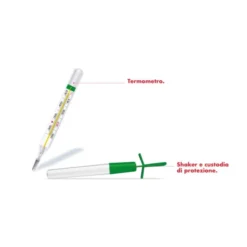 EcoTemp Termometro Clinico Medel 1 Pezzo