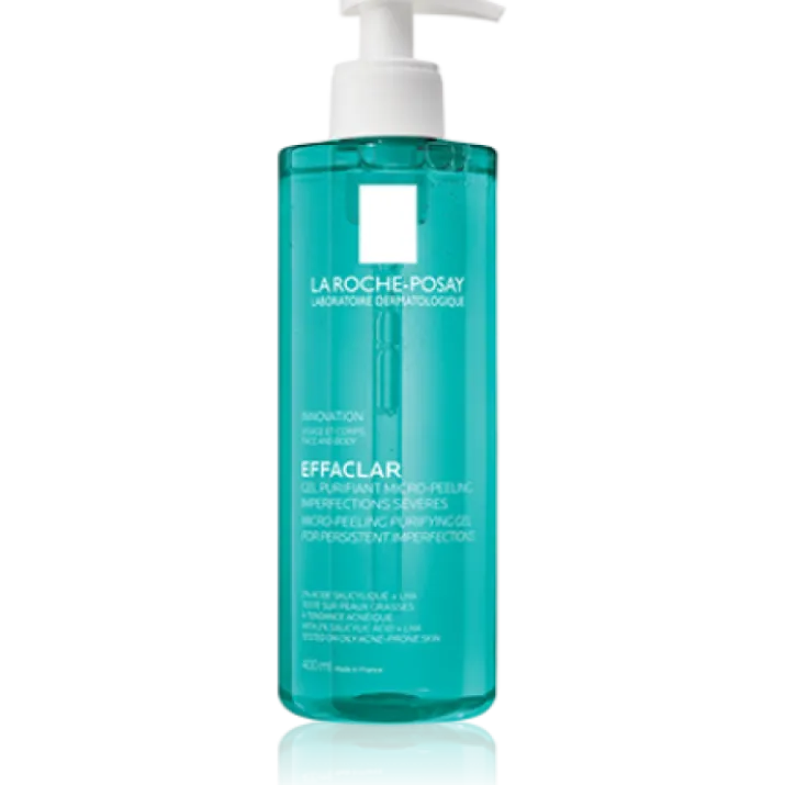 Effaclar Gel Purificante Micro-Esfoliante La Roche-Posay 400ml