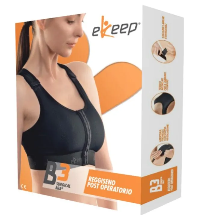 Ekeep® B3 Surgical Bra Bianco 4