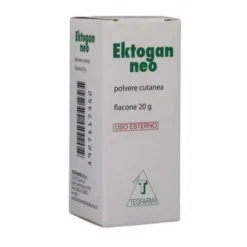 Ektogan Neo Polvere Cutanea Teofarma 20g