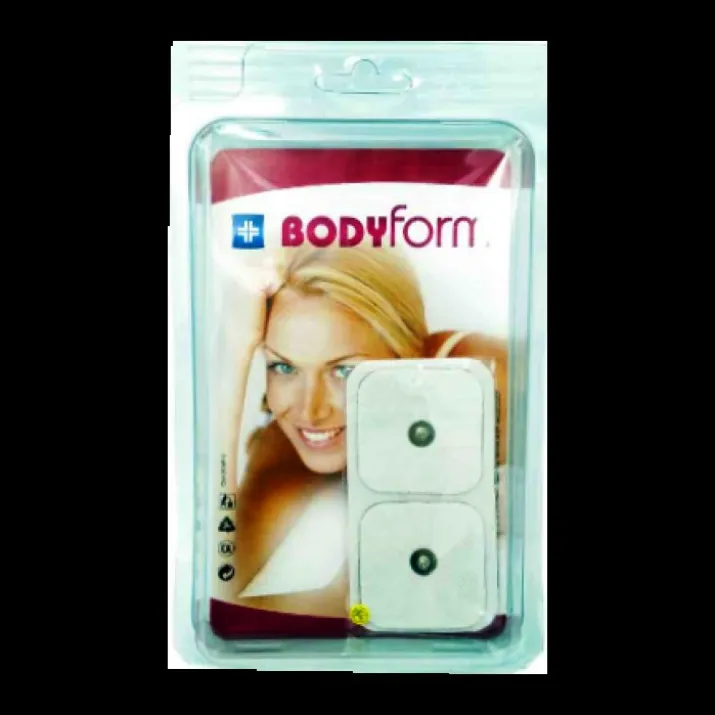 Elettrodi di Ricambio Snap Quadrati Bm4700 BodyForm 2 Pezzi