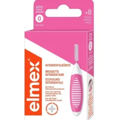 Elmex® Interdental Brush Pink 0.4mm 8 Pezzi