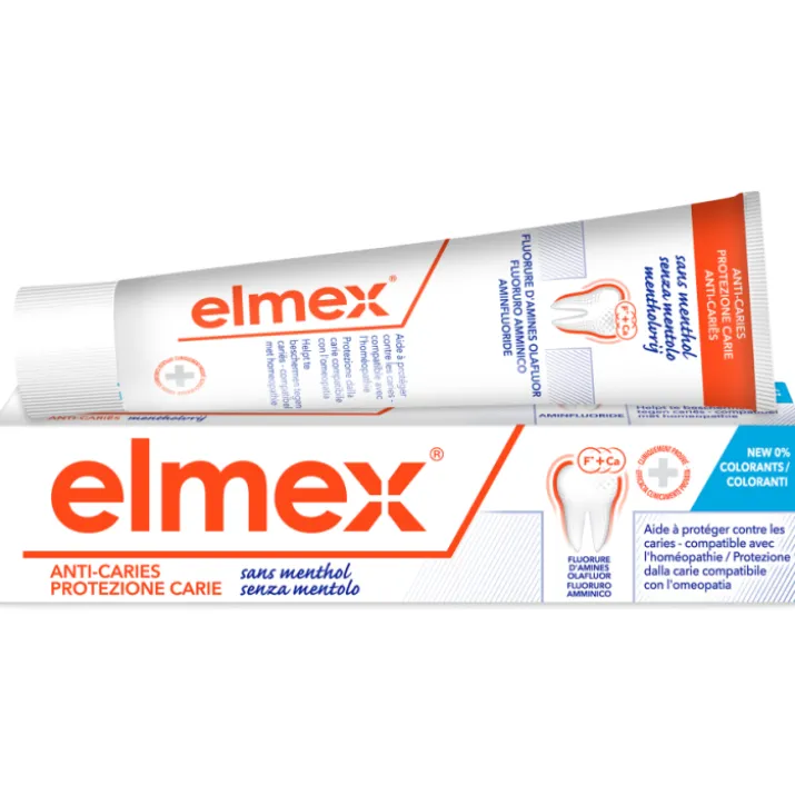elmex® Protezione Carie Senza Mentolo 75ml