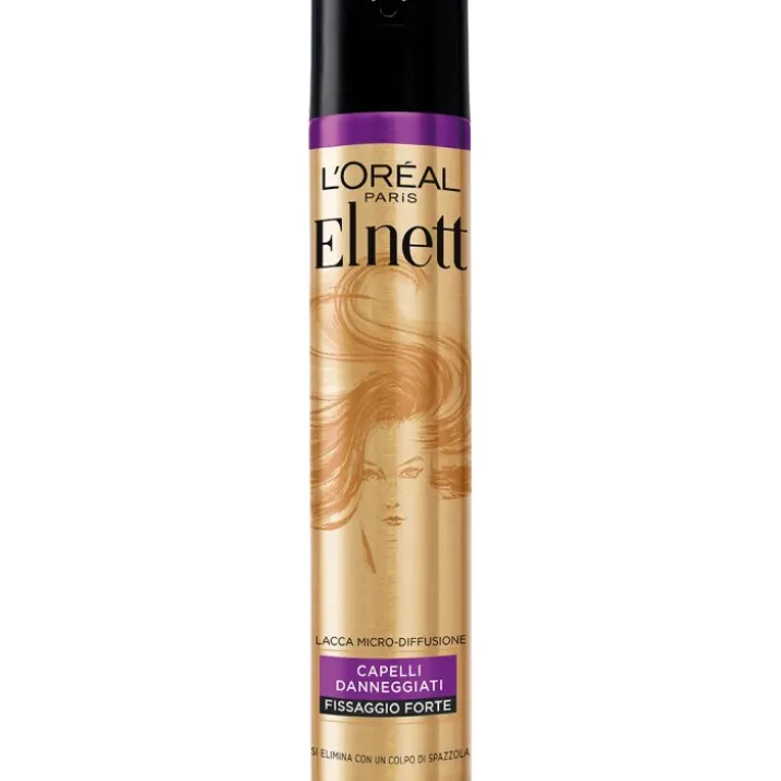 Elnett Capelli Danneggiati Fissaggio Forte L'Oréal 500ml