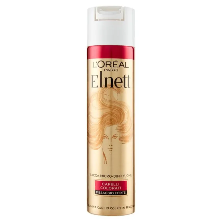 ELNETT COLORE OLIO CAMELM250ML