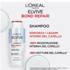 Elvive Bond Repair Shampoo L'Oréal 100ml