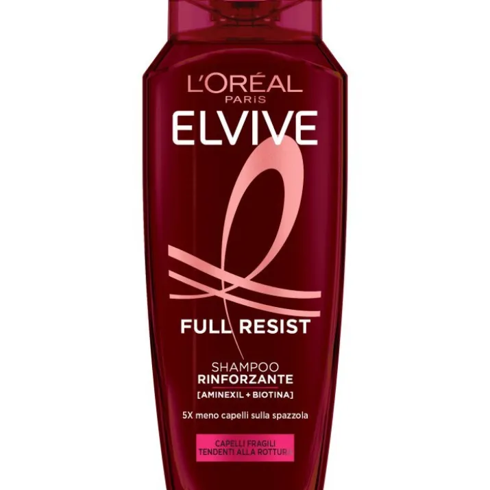 Elvive Full Resist Shampoo Rinforzante L'Oréal Paris 285ml