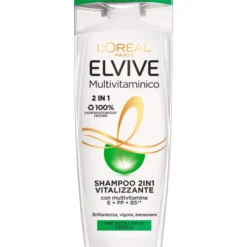 Elvive Multivitaminico Shampoo 2 In 1 Volumizzante L'Oréal 285ml