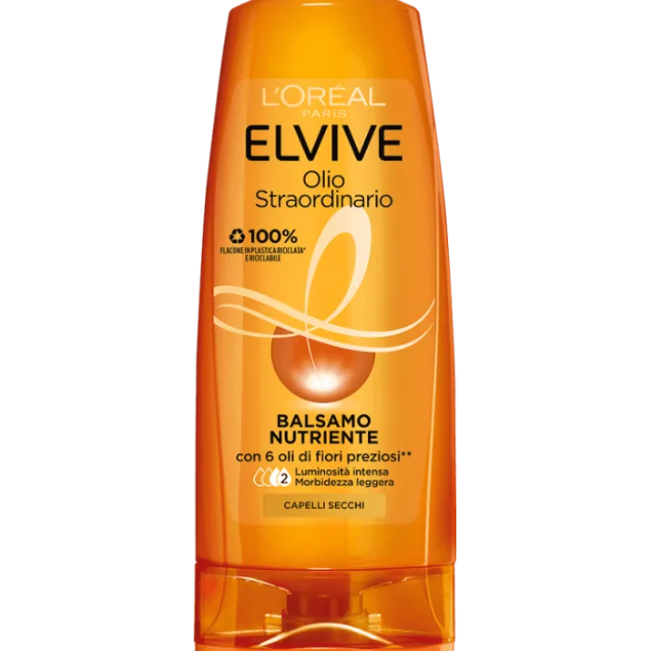 Elvive Olio Straordinario Balsamo Nutriente L'OREAL 400ml