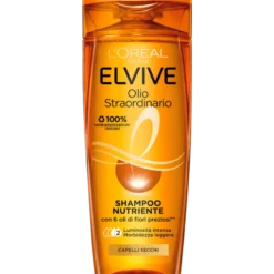 Elvive Olio Straordinario Shampoo Nutriente L'OREAL 400ml