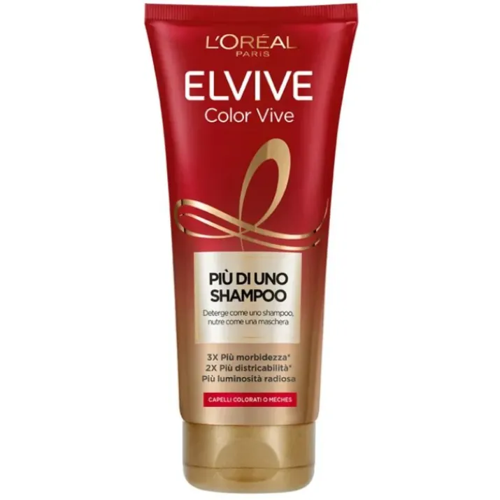 Elvive Più Di Uno Shampoo Color Vive L'OREAL 200ml