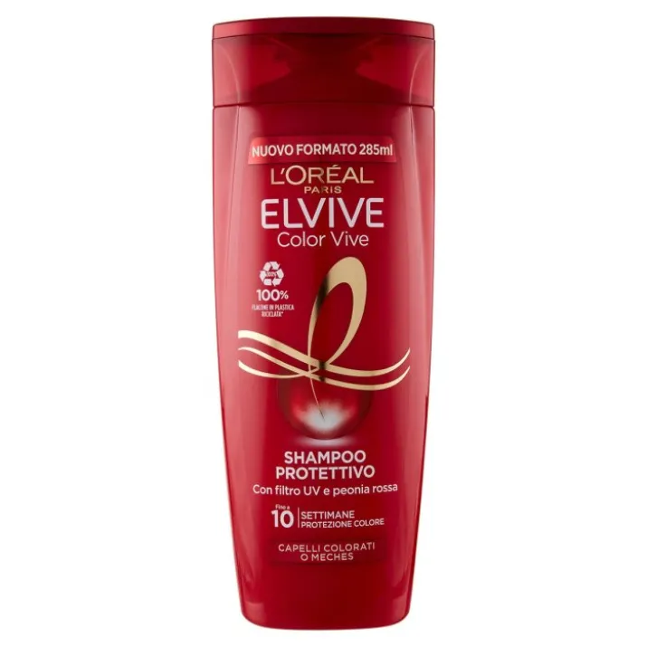 ELVIVE SHAMPOO COLOR 285ML