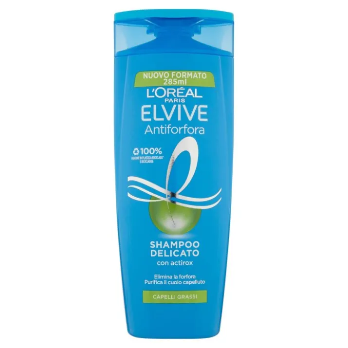 ELVIVE SHAMPOO GRASSI 285ML