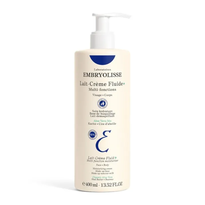 Embryolisse Lait Crème Fluide crema multifunzione viso corpo 400ml