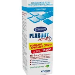 Emoform® PlakOut 0,12% Polifarma 300ml