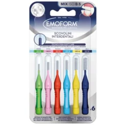 EMOFORM SCOVOLINO MIX 6PZ
