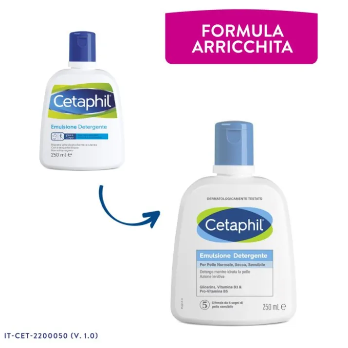 Emulsione Detergente Cetaphil 250ml