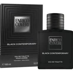 ENRICO COVERI BLACK CONT H EDT