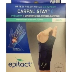 Epitact® Carpal'Stay™ Ortesi Polso Flessibile Per Sindrome Del Tunnel Carpale Destro Taglia S 1 Pezzo