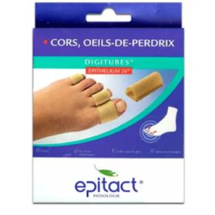 Epitact Digitube Gel In Silicone Misura M 1 Striscia Da 10cm