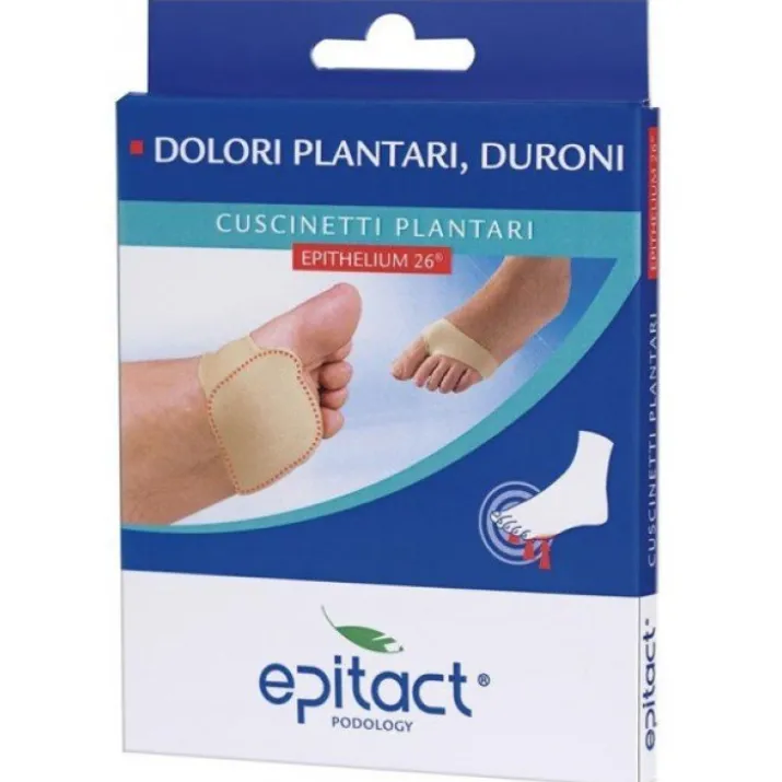 Epitact Dolori Plantari Duroni Cuscinetti Plantari Epithelium 26 Misura S 1 Paio