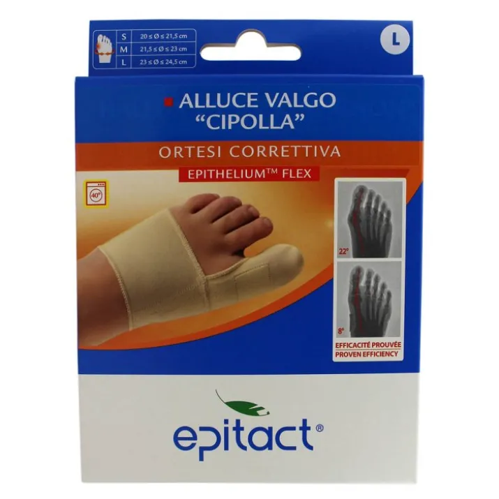 Epitact Ortesi Correttiva Al Valgo Misura L 1 Pezzo