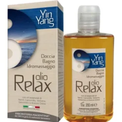 Erboristeria Magentina Olio Yin-Yang Relax 200ml