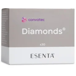 Esenta Diamonds Bustine Gelificanti Anti-Odore per Stomia - 30 Pezzi