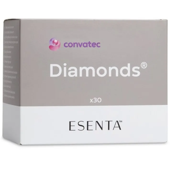 Esenta Diamonds Bustine Gelificanti Anti-Odore per Stomia - 30 Pezzi