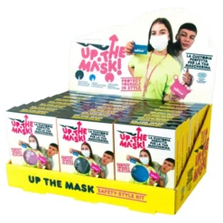 Espositore Up The Mask Custodia Mascherina 24 Pezzi